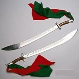 Double Chinese Broadsword