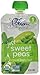 Plum Organics Baby Just Veggies, Sweet Peas/Mint, 3 Ounce (Pack of 6)