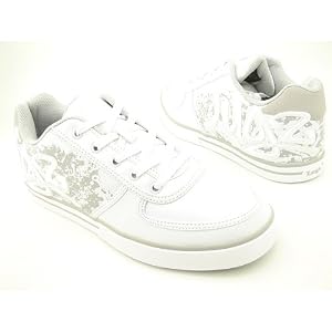 LUGZ Krylon Vulc Lace-Ups Shoes White Mens by Lugz