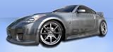 2003-2008 Nissan 350z B-2 Widebody Sideskirts