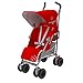 Maclaren Techno XT Stroller, Cardinal Red/Silver