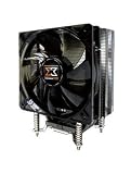 Xigmatek Dark Knight S1283V Black Nickel CPU Cooler with 120mm Rifle Bearing