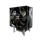 Xigmatek Dark Knight S1283V Black Nickel CPU Cooler with 120mm Rifle Bearing