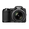 Nikon Coolpix L820 Appareils Photo Num�riques 16.79 Mpix Zoom Optique 30 x Noir