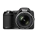 Nikon Coolpix L820 Digitalkamera (16 Megapixel, 30-fach opt. Zoom, 7,6 cm (2,7 Zoll) LCD-Monitor, Bildstabilisator) schwarz