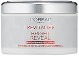 L'Oreal Paris Revitalift Bright Reveal Peel Pads, 30  Pre-Soaked Pads