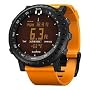 Suunto Core Wrist-Top Computer Watch with Altimeter, Barometer, Compass, and Depth Measurement (Black/Orange)