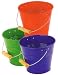Bright & Colorful Pails by Toysmith