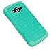 Galaxy Avant Case, Style4U Galaxy Avant Studded Rhinestone Crystal Bling Hybrid Armor Case Cover for Samsung Galaxy Avant G386 with 1 Stylus [Teal/Mint Green]