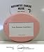 Card Caddie - Pink - Our Best Outdoor Vehicle Business Card Holder - By: Clear Lake Enterprises, Inc.