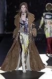 Roberto Cavalli - New ROBERTO CAVALLI Low Rise Lambskin Leather Pants L