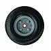 Magline 101020 10" Diameter Foam Filled Pneumatic Wheel with Semi Precision Bearing