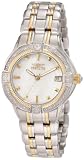 Invicta Women's 0267 II Collection Diamond Accented Two-Tone Stainless Watch