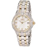 Invicta 0267 II Collection Diamond Accented Two-Tone Stainless Watch