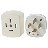 uxcell　 工業用ソケットプラグ　アースグラウンド　交流電圧 380V 25A　三相4線式　ホワイト