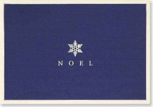 Noel Snowflake Holiday Boxed Cards (Christmas Cards, Holiday Cards, Greeting Cards) (Small Holiday Card Series)