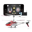 iPhone iPad iTouch Controlled Syma S107 3 Channel RC Helicopter iCopter - Colors May Vary