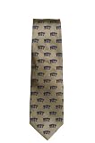 Pittsburgh Tie - University of Pittsburgh Gold Necktie with Pitt Logo