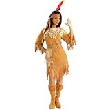 Adult Native American Maiden Indian Costume - Adult Std.