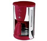 Russell Hobbs - 14419-56 - Cafetière - 950 W - 1,8 L - 20 Tasses - Inox / Framboise