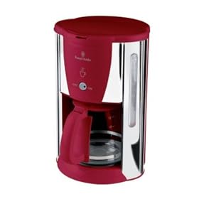 Russell Hobbs - 14419-56 - Cafeti�re - 950 W - 1,8 L - 20 Tasses - Inox / Framboise