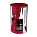 Russell Hobbs - 14419-56 - Cafeti�re - 950 W - 1,8 L - 20 Tasses - Inox / Framboise