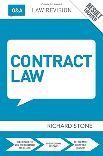Q&A Contract Law (Questions and Answers), by Richard Stone