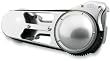 Belt Drives 2in Belt Drive with Top Belt Guard - Clear Anodized EV-625-CA