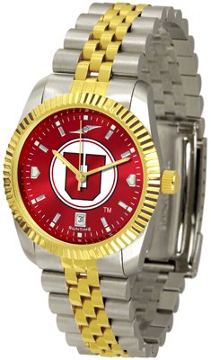 Utah Utes NCAA Mens 23Kt Executive Watch Utah Utes NCAA Mens 23Kt Executive Watch