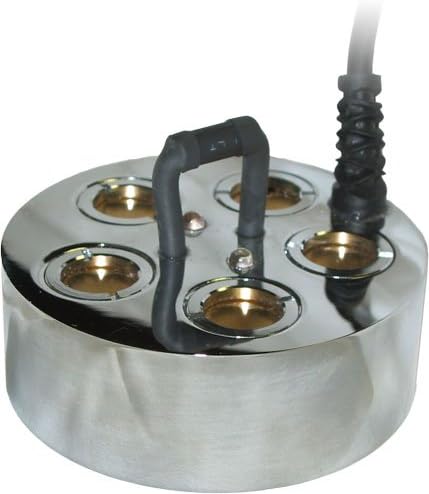 Super Power 5 Disc Fogger by Fountain Emporium MM105
