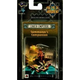 The Eye of Judgment: Earth Emperor Theme Deck
