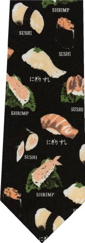 Sushi New Novelty Necktie Tie