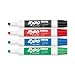 Expo Low Odor Chisel Tip Dry Erase Markers, 4 Colored Markers (80074)