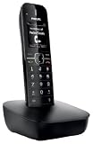 Philips CD4801B/DE Schnurlos DECT Telefon mit Freisprechfunktion schwarz
