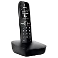 Philips CD4801B/DE Schnurlos DECT Telefon mit Freisprechfunktion schwarz
