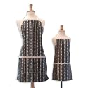 Chocolate Bliss Adult & Toddler Apron Set