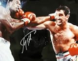 Larry Holmes Signed 16X20 Photo - Vs Cooney