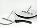 Crepe Spreader 2 Piece Crepe Maker Set. Includes One 5 Inch and One 7 Inch. Made of Beechwood and Pre Seasoned with Mineral Oil. Recipe and Care Use Card Included. By Crepe Scott.