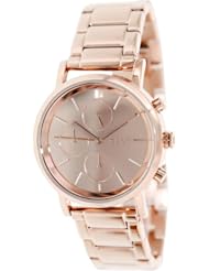 DKNY Rose-Gold-Tone Chronograph Mirror Dial Womens watch #NY8862