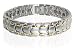 Jewelry : Mens New Matte Finish Titanium Magnetic Bracelet 8'