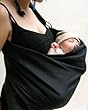 Liberty Unpadded Baby Sling (Black) Cotton