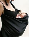 Liberty Unpadded Baby Sling (Black) Cotton