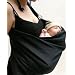 Liberty Unpadded Baby Sling (Black) Cotton