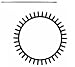 GROBET SWISS FILES DIESINKER RIFFLER #982 6 INCH CUT 2