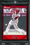 2007 Bowman Chone Figgins Los Angeles Angels #47 - Mint Condition Baseball Card - In Protective Display Case !