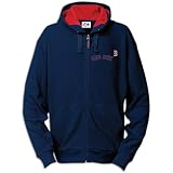 Red Sox Majestic Breakout Thermal Full Zip Hoody - Men's