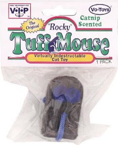 Vo-Toys Rocky Tuff Mouse Cat Toy