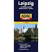 ADAC Stadtplan Leipzig: Mit Markkleeberg, Markranst�dt, Taucha. Stadtinfo & Register: Umgebungskarte, Cityplan, Cityguide, Stra�enregister mit Postleitzahlen. Stadtplan: GPS-genau
