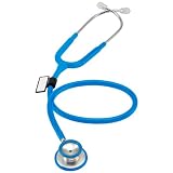 MDF Instruments 747 XP Deluxe Doppelkopf Stethoskop (UNICEF Edition) , hellblauvon "MDF Instruments"