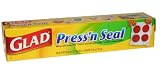 Glad Press'n Seal Wrap, 70-Sqr Foot Rolls (Pack of 12)